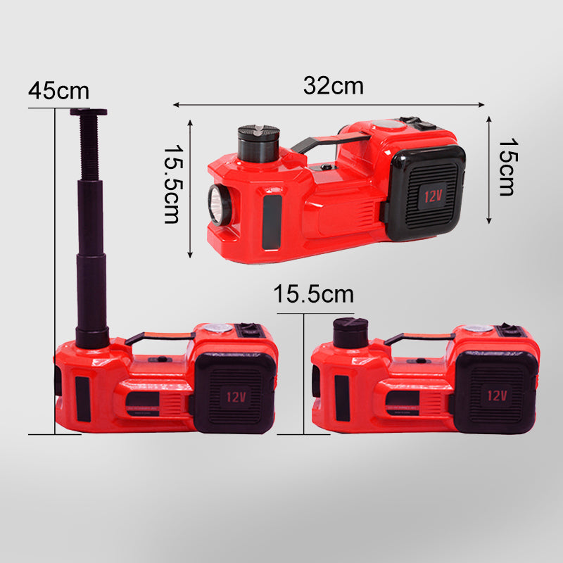 🚗Essential tools for car repair🛠️ - 12V Electric hydraulic jack for cars-free shipping
