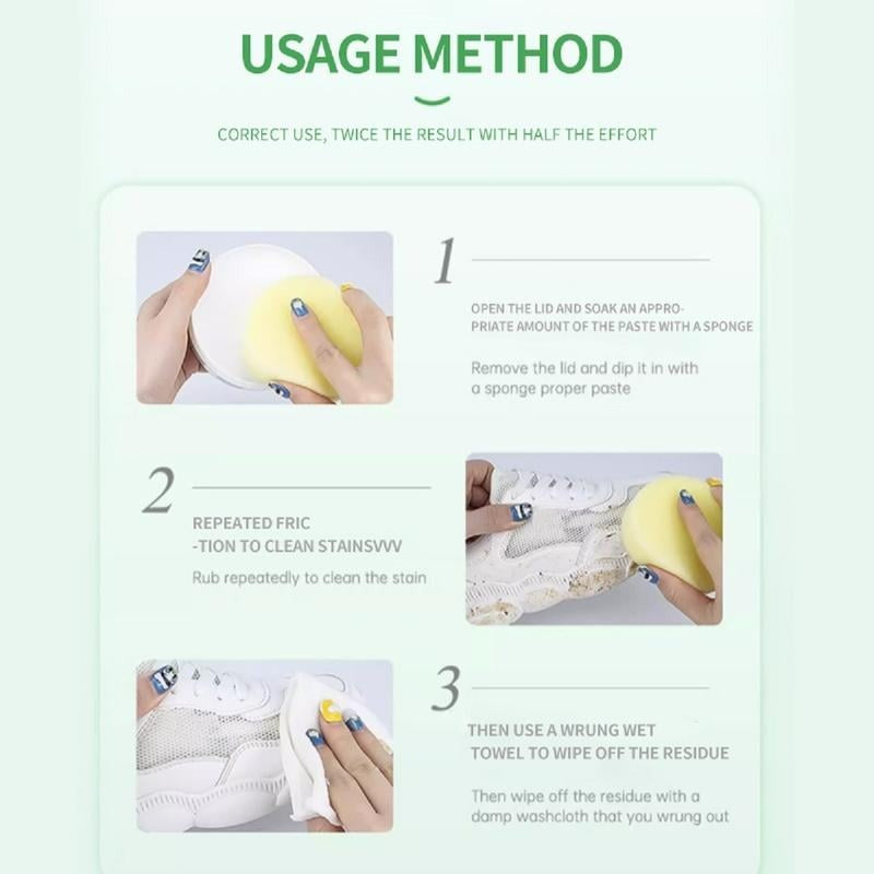 Multi-Purpose Shoe Cleaner