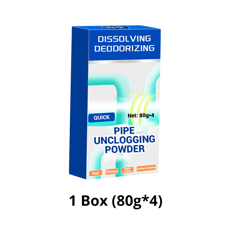Household Duct Unclogging Powder (Powerful Dissolving and Deodorizing)