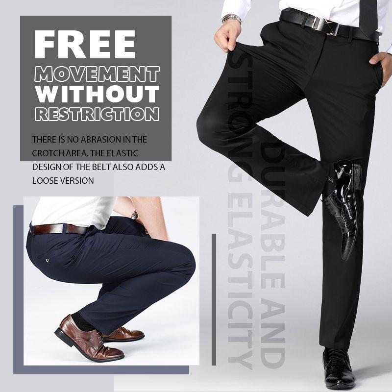 High Stretch Men's Winter Fleece Pants