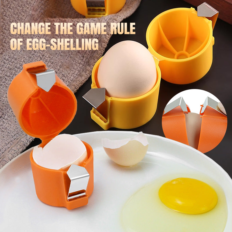 Egg Cracker Tool for Raw Eggs