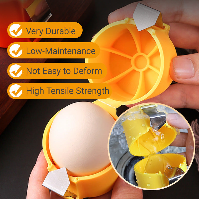 Egg Cracker Tool for Raw Eggs