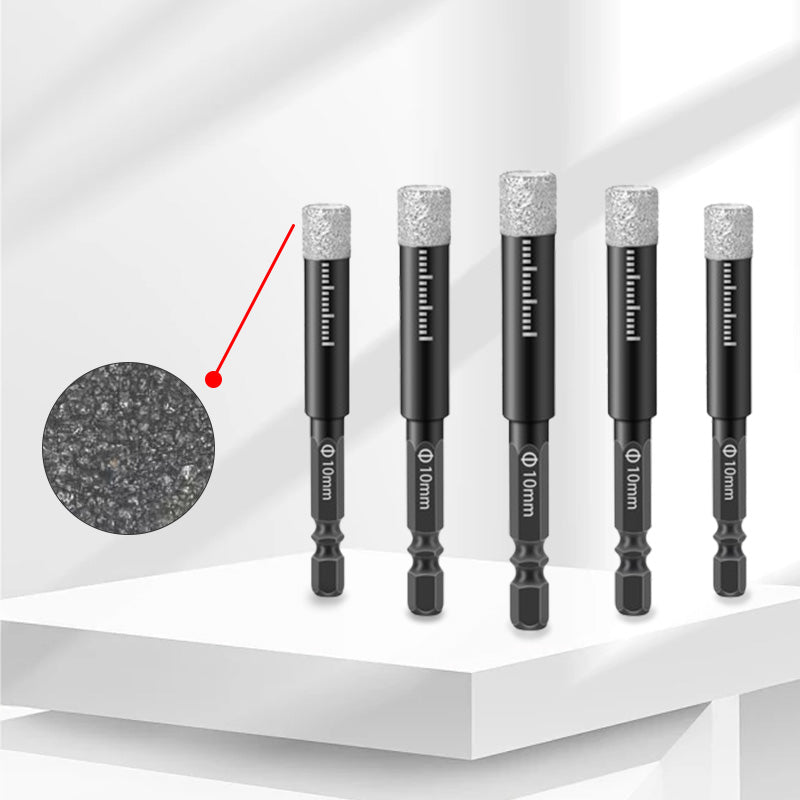 🔥Special 50% OFF🔥Hexagonal Shank Drill Bits for Marble /Tile /Stone