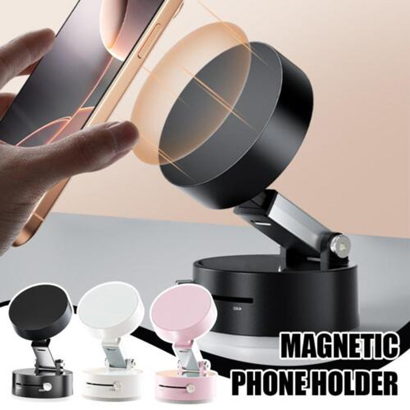 🔥 HOT SALE🔥🔔Foldable Portable Vacuum Magnetic Cell Phone Holder