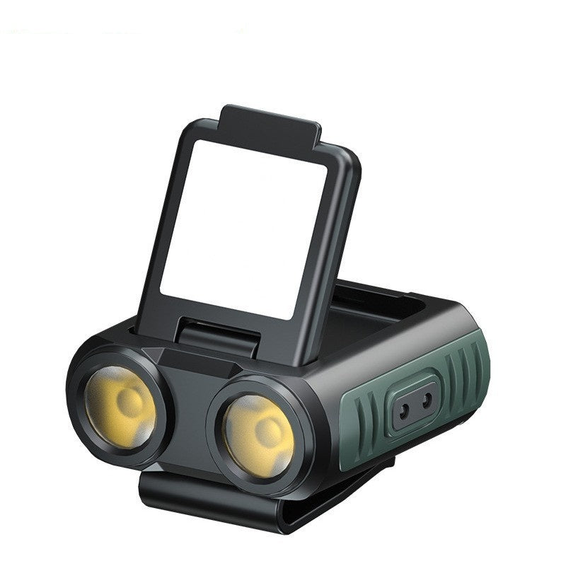 🔥Limited-time offer-LED Clip-On Hat Light with Stepless Dimming & Motion Sensor