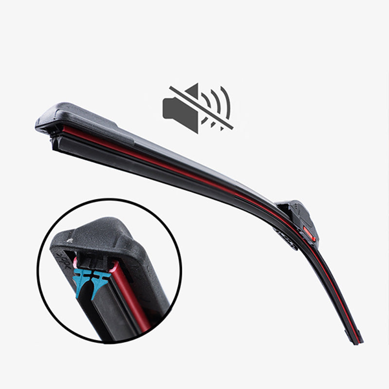 🌧️🔇 4-Layer Silent Windshield Wipers! Whisper-Quiet Wiping, Zero Visibility Blind Spots in the Rain 🚗
