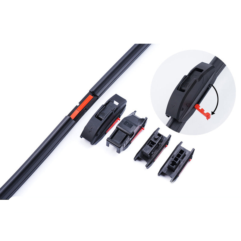 🌧️🔇 4-Layer Silent Windshield Wipers! Whisper-Quiet Wiping, Zero Visibility Blind Spots in the Rain 🚗