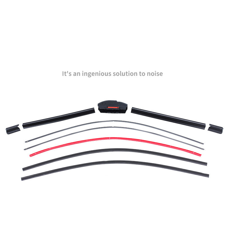 🌧️🔇 4-Layer Silent Windshield Wipers! Whisper-Quiet Wiping, Zero Visibility Blind Spots in the Rain 🚗
