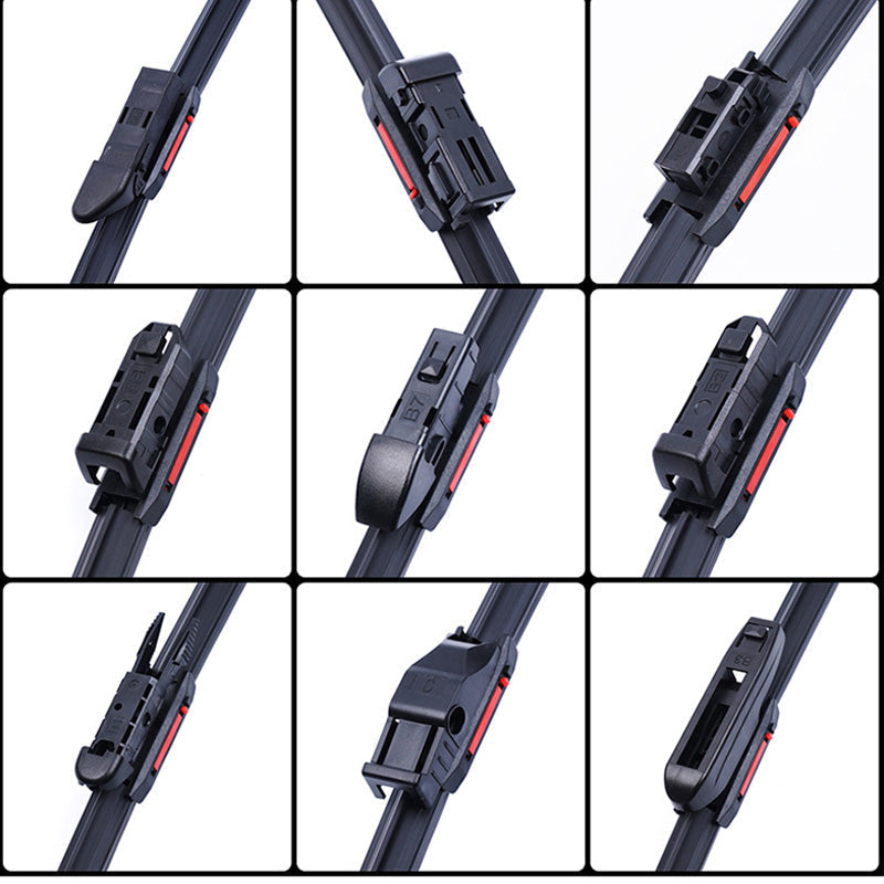 🌧️🔇 4-Layer Silent Windshield Wipers! Whisper-Quiet Wiping, Zero Visibility Blind Spots in the Rain 🚗