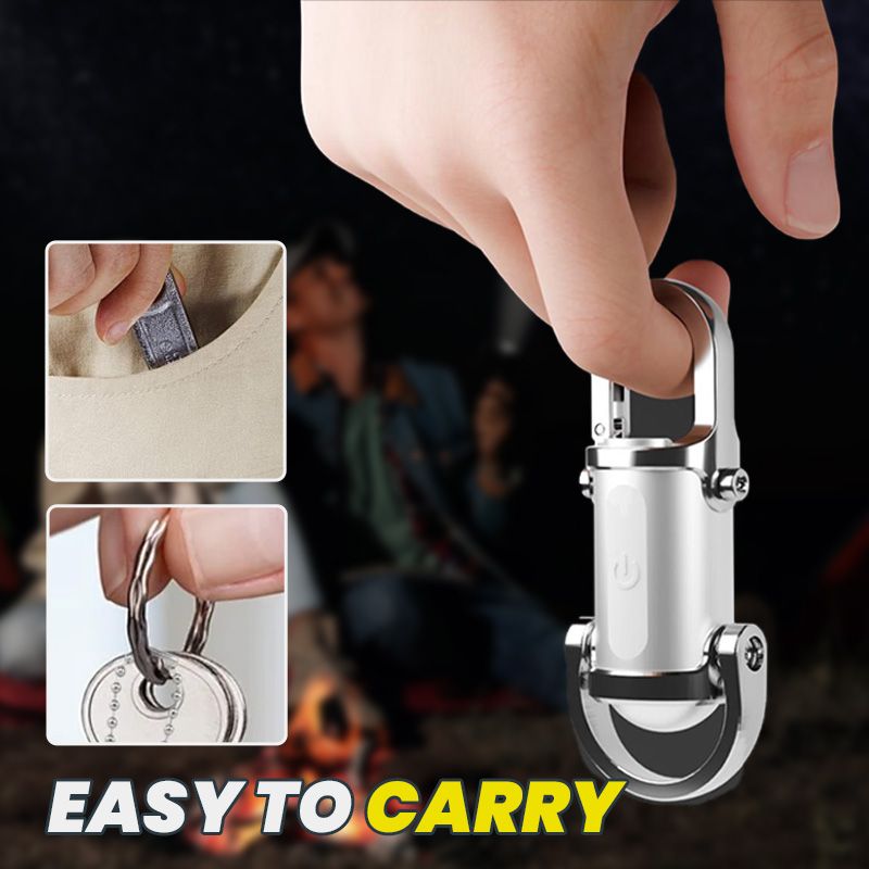 😍HOT SALE 50% OFF🔥Buy 2 get 5% off💥1200LM Super Bright Mini Keychain Flashlight Waterproof