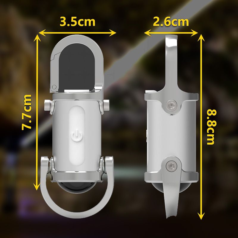 😍HOT SALE 50% OFF🔥Buy 2 get 5% off💥1200LM Super Bright Mini Keychain Flashlight Waterproof