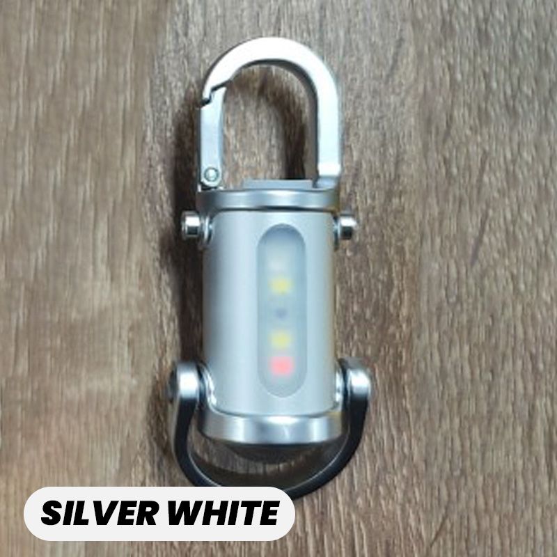 😍HOT SALE 50% OFF🔥Buy 2 get 5% off💥1200LM Super Bright Mini Keychain Flashlight Waterproof