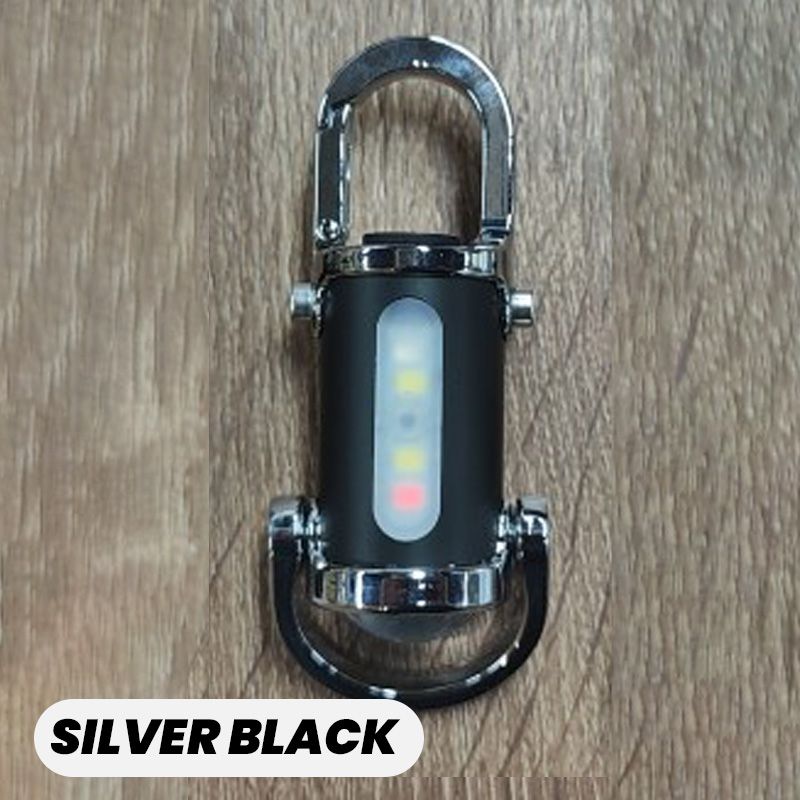 😍HOT SALE 50% OFF🔥Buy 2 get 5% off💥1200LM Super Bright Mini Keychain Flashlight Waterproof