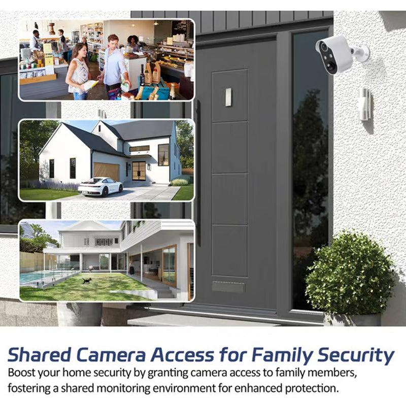 🎁 Hot Sale 49% OFF 🔥Solar Powered Surveillance Camera - WiFi Wireless IP Camera