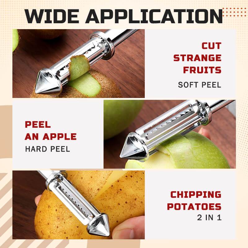 ⚡2025 new hot sale🔥🔥Multi-function Stainless Steel Peeler