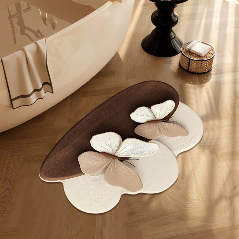 🔥Hot Sale 49% 0FF🔥💕3D Realistic Pattern Non-Slip Absorbent Mat
