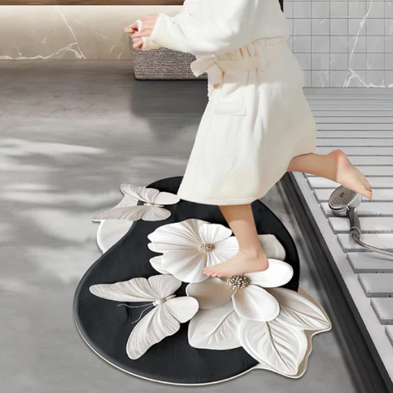 🔥Hot Sale 49% 0FF🔥💕3D Realistic Pattern Non-Slip Absorbent Mat