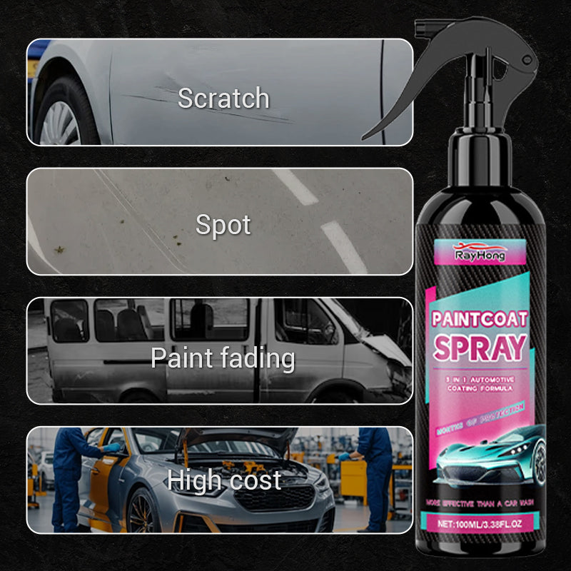 💖HOT SALE 49% OFF💖 Multi Purpose Car Paint Coating Spray
