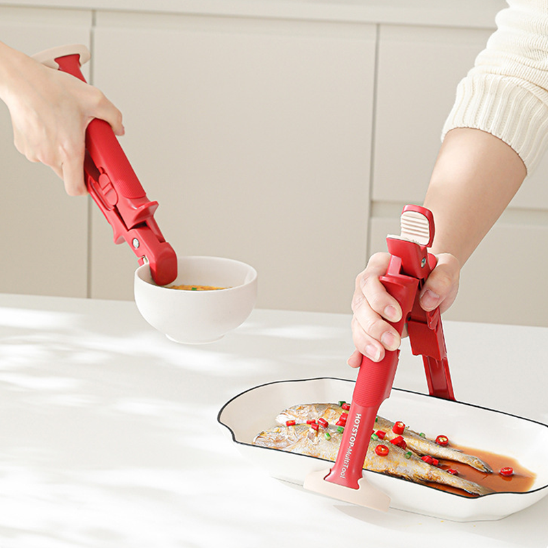 🔥Kitchen helper Hot Sale 49% OFF🔥Multi-Purpose Anti-Scald Bowl Holder Clip