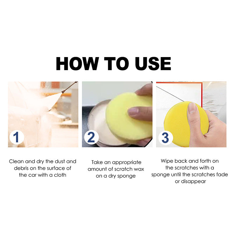 💥Hot Sale💥Car Scratch Repair Wax