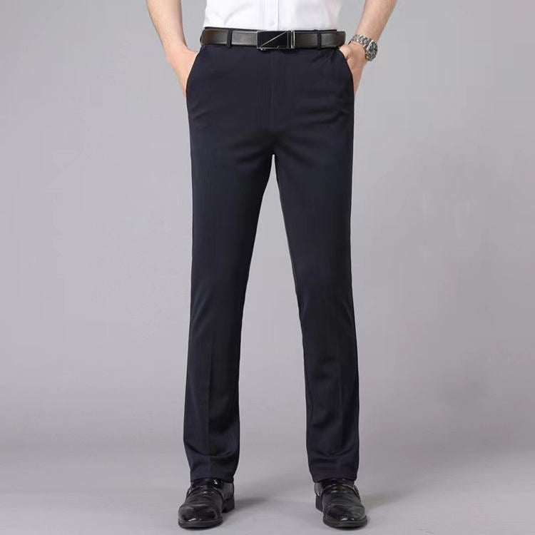 👖Men's Summer Slim Suit Business Pants