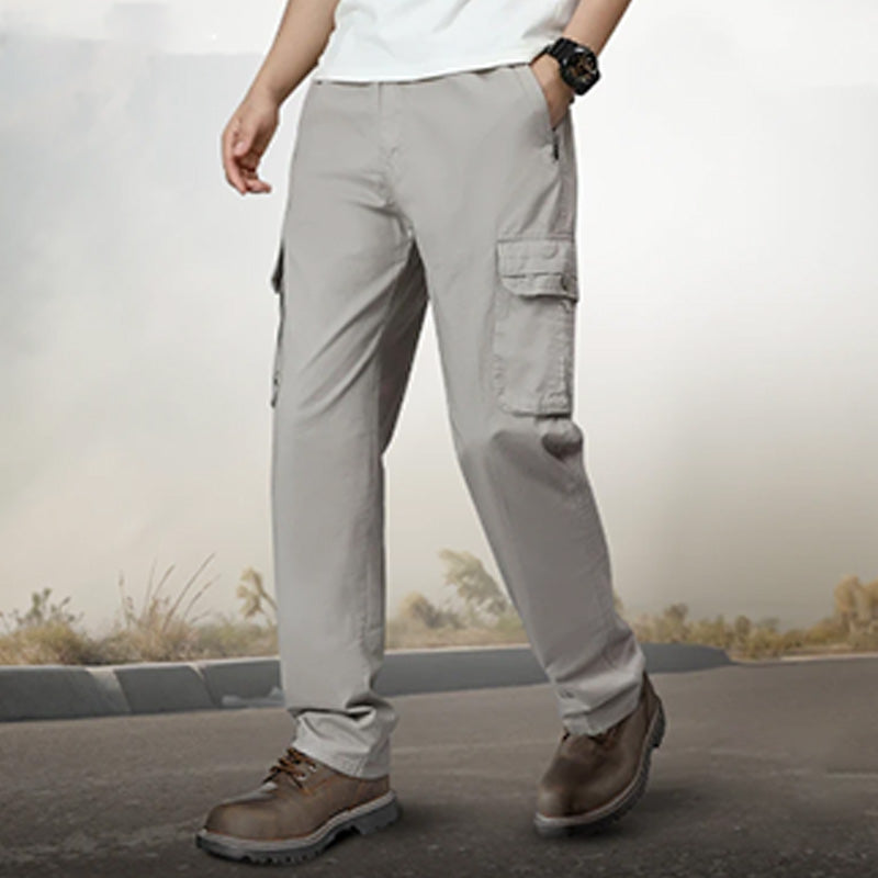 ⏳ Limited time 50% off! 💥Ultra Comfort Flex Fit Multi-pocket Durable Pants(The more you buy, the higher the discount)