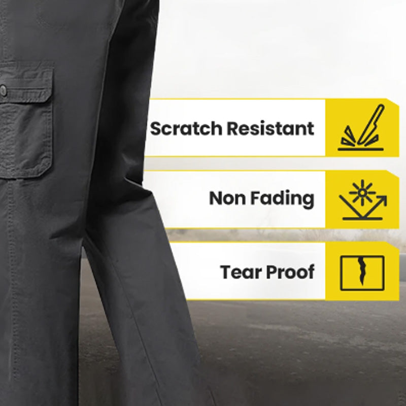 ⏳ Limited time 50% off! 💥Ultra Comfort Flex Fit Multi-pocket Durable Pants(The more you buy, the higher the discount)