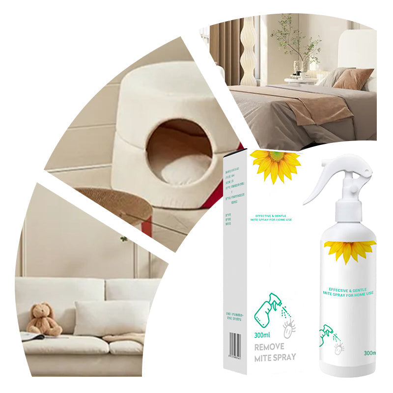 🔥Hot Sale 74% Off🔥Effective & Gentle Mite Spray for Home Use