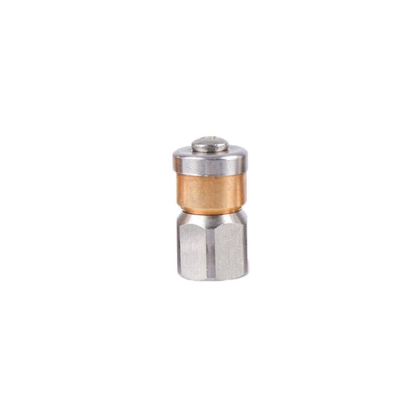 🔥2025 new hot sale🔥Rotary High-Pressure Sewer Jetting Nozzle