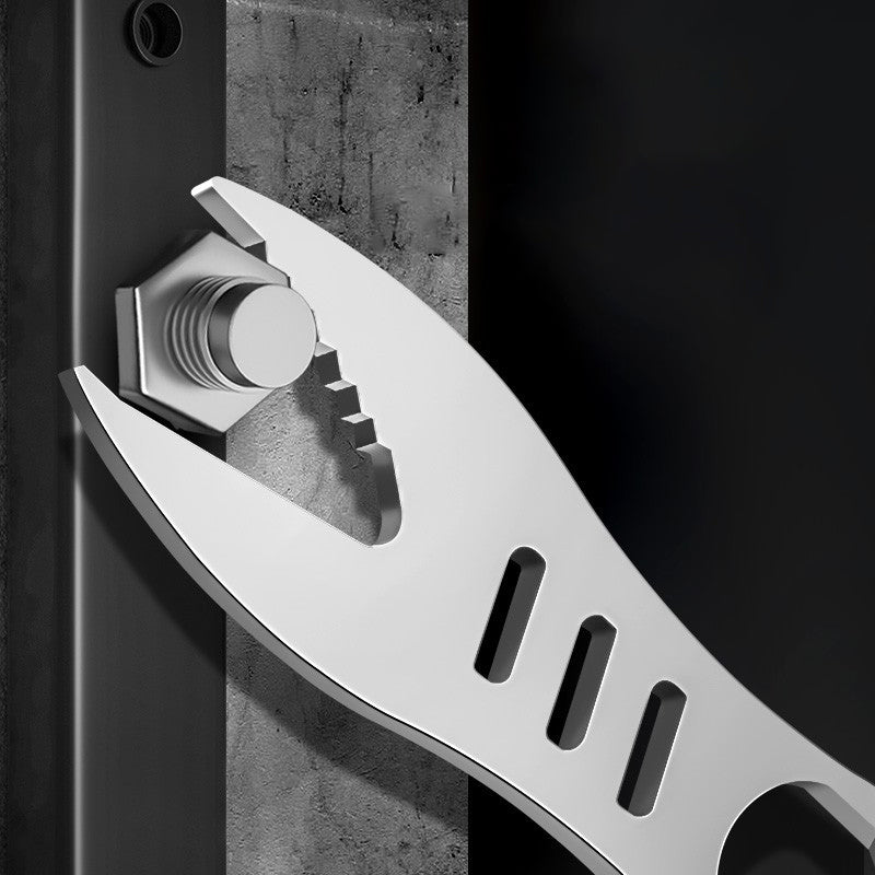 Multi-Function Double-Head Wrench