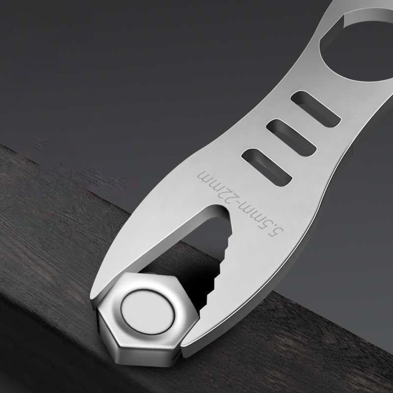 Multi-Function Double-Head Wrench