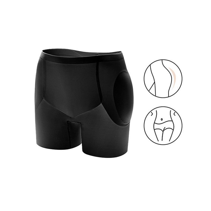 Women's Seamless Butt Lifter Padded Panties