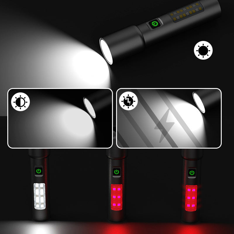50%off 🔥🔥Ultra-Bright Zoomable Flashlight