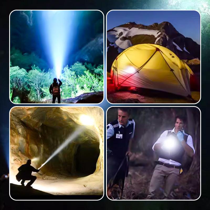50%off 🔥🔥Ultra-Bright Zoomable Flashlight