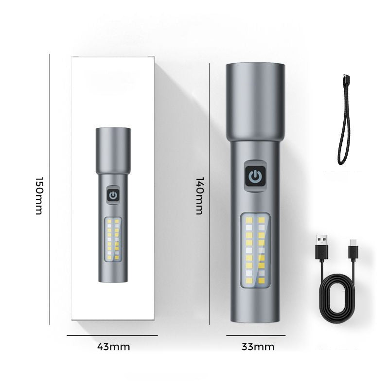 50%off 🔥🔥Ultra-Bright Zoomable Flashlight