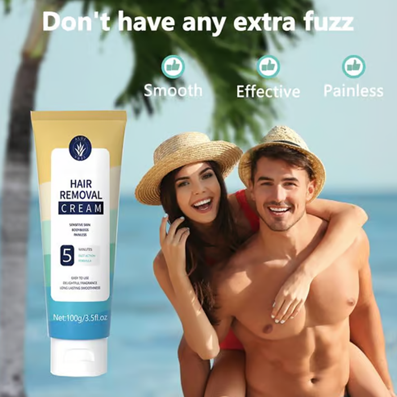 🎁Painless Full Body Hair Removal Cream 💧✨(The more you buy, the higher the discount)