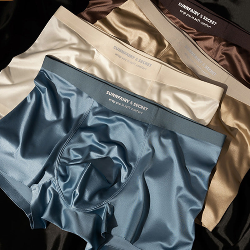 ⏳Time-limited Special⌛Men's Soft & Breathable Boxer Briefs🌟