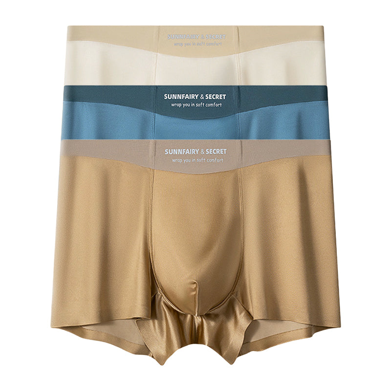 ⏳Time-limited Special⌛Men's Soft & Breathable Boxer Briefs🌟