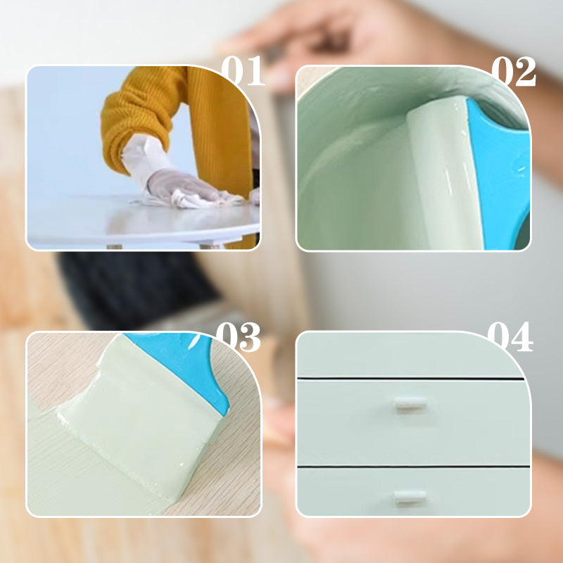 Low-odor Waterborne Chalk Paint For Metal Wood And Ceramic Rooms