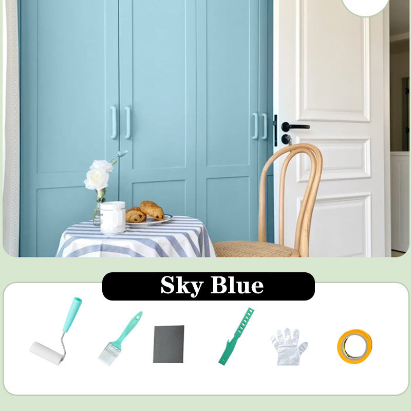 Low-odor Waterborne Chalk Paint For Metal Wood And Ceramic Rooms