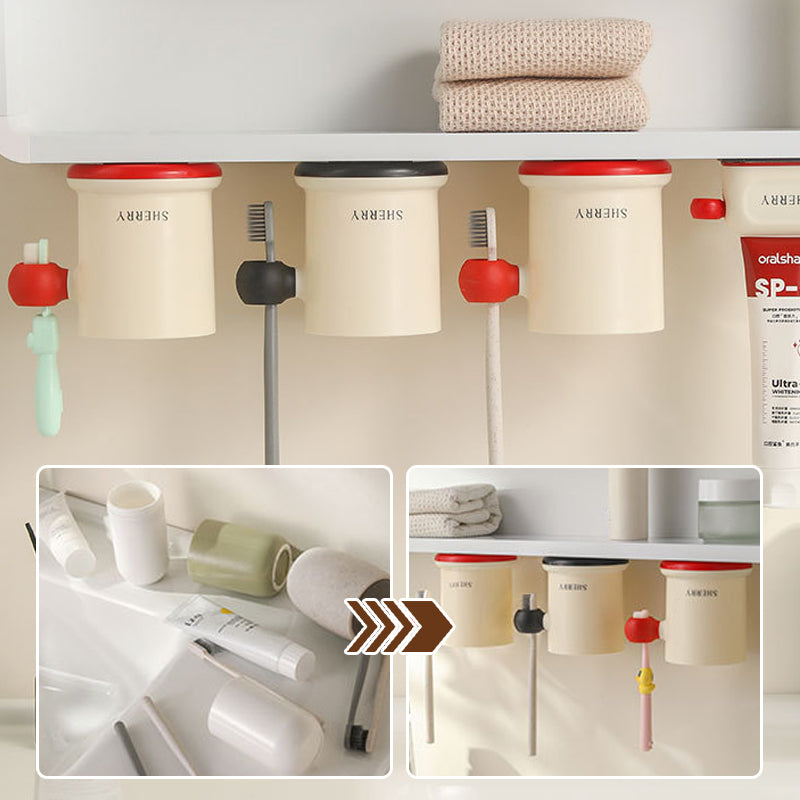 Magnetic Inverted Bathroom Accessories