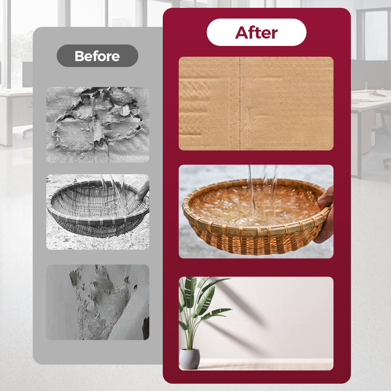 Transparent Waterproof Coating for Indoor & Outdoor