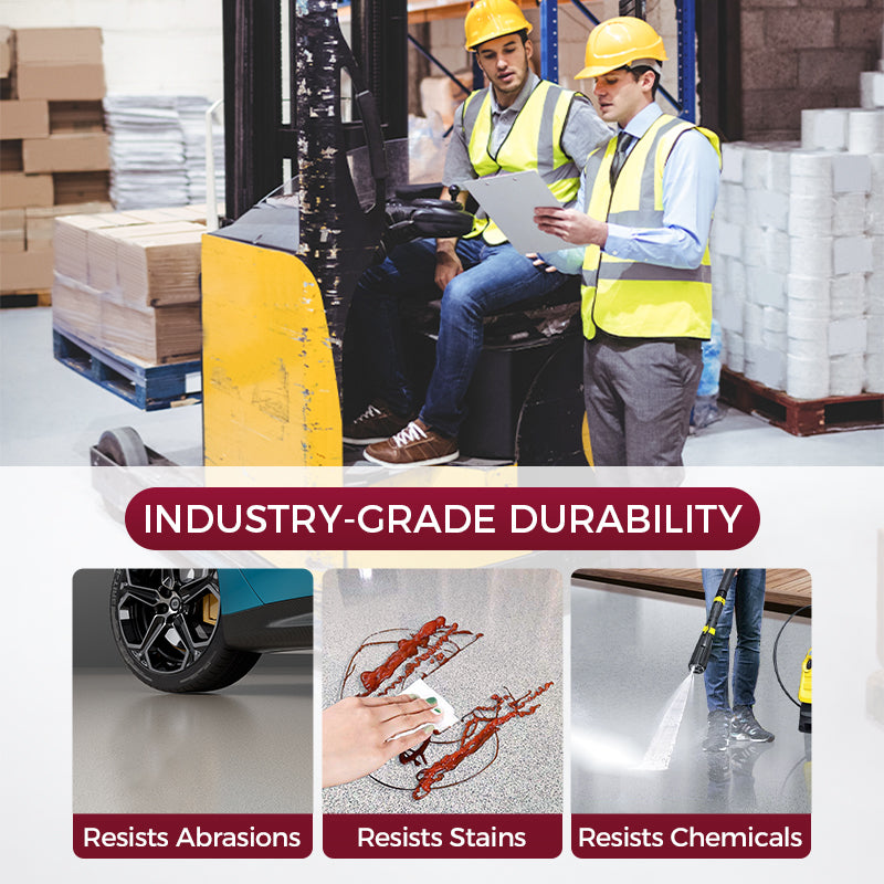 Transparent Waterproof Coating for Indoor & Outdoor