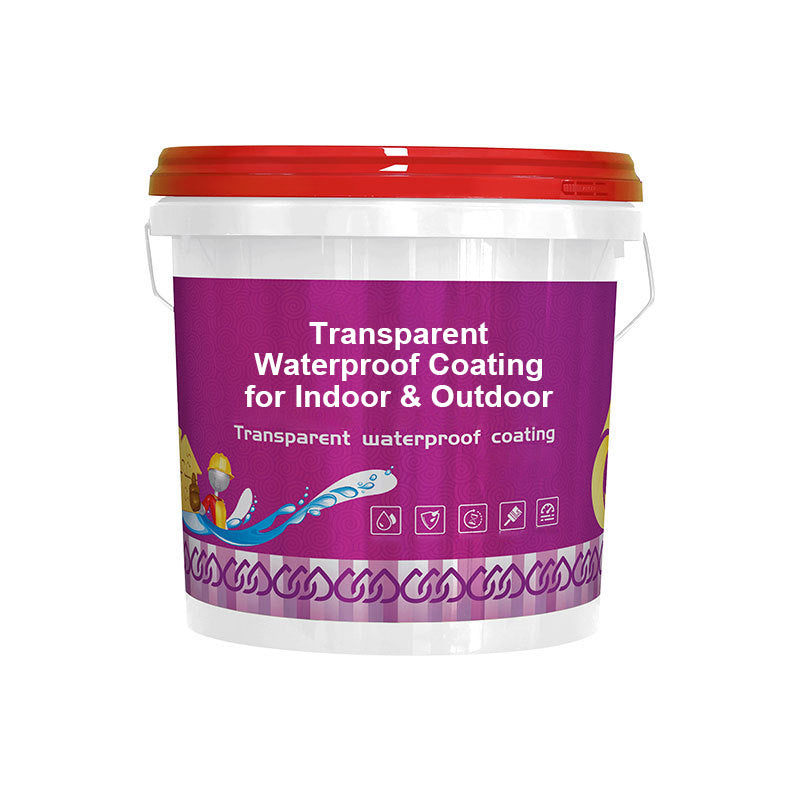 Transparent Waterproof Coating for Indoor & Outdoor