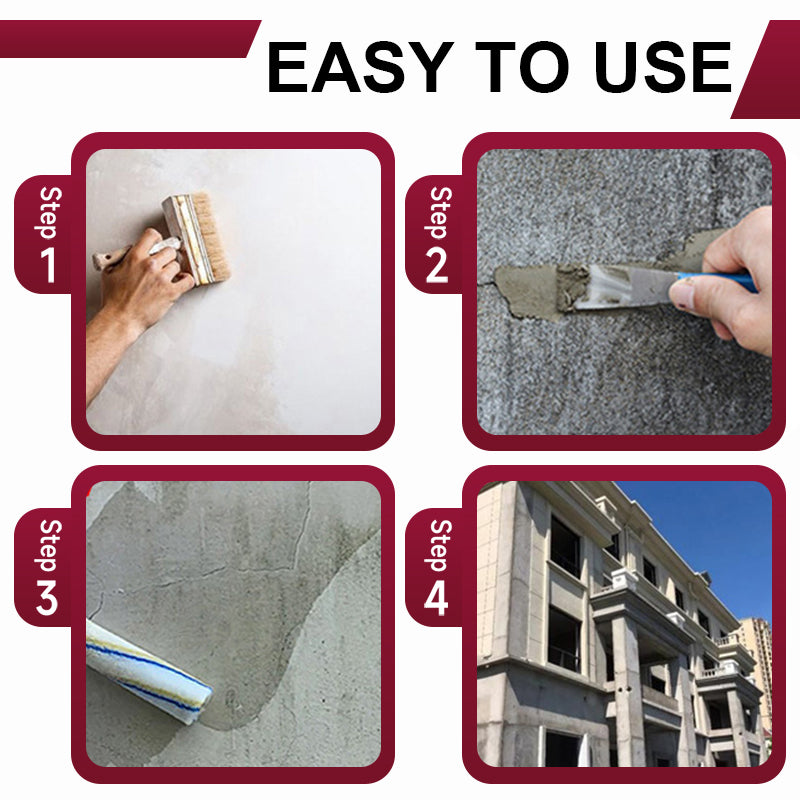 Transparent Waterproof Coating for Indoor & Outdoor