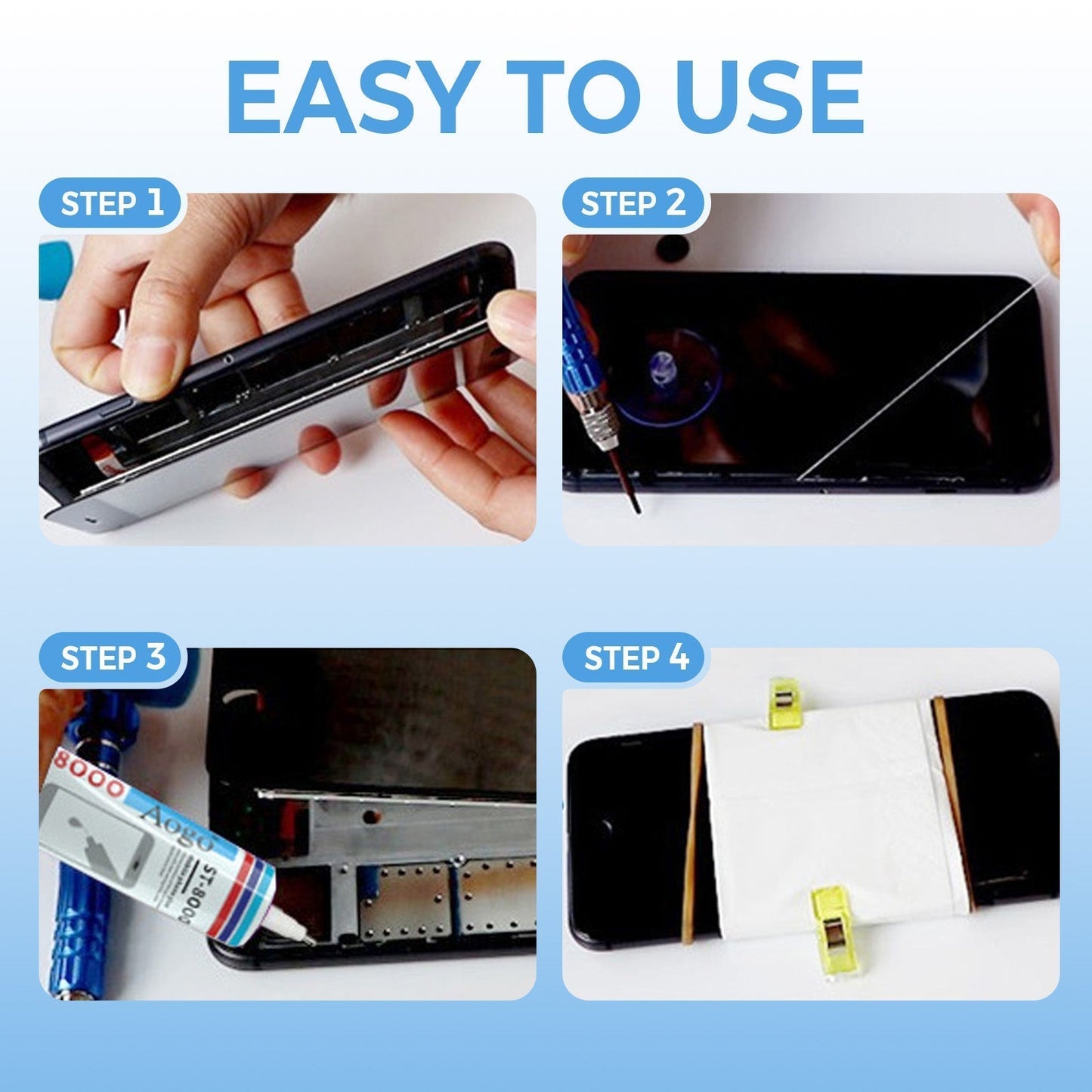 Universal Resin Glue for Cell Phone Repair
