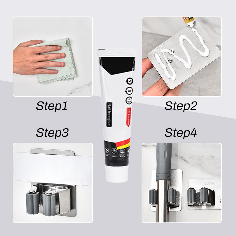 🔥Clearance Sale🔥Quick-Drying Waterproof Strong Adhesive Glue(The more you buy, the higher the discount)