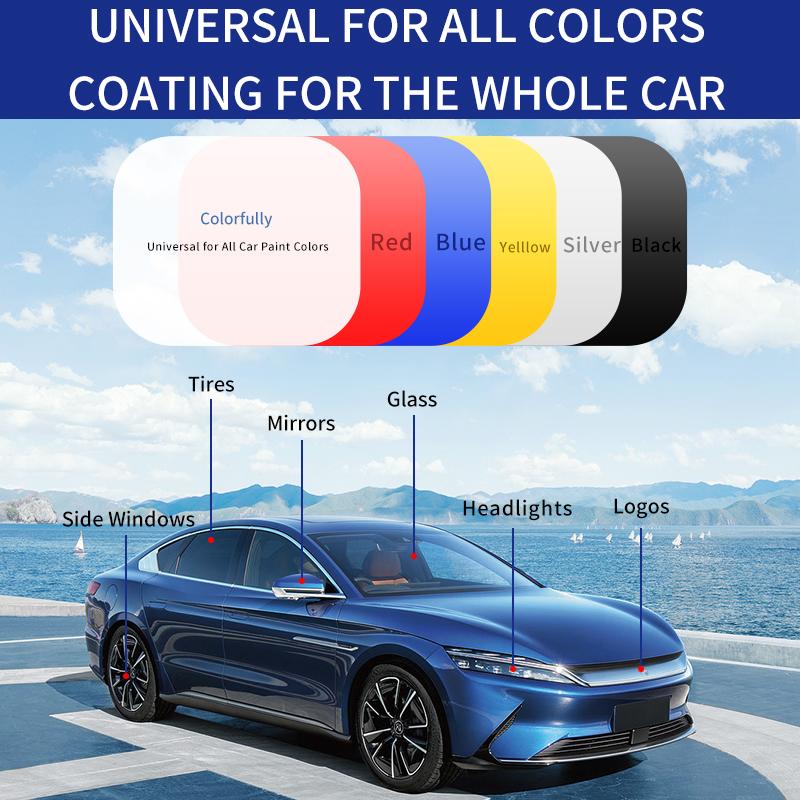 🎉2025 HOT SALE 50% KORTING🎉Advanced Car Quick-acting Coating Agent Spray✨