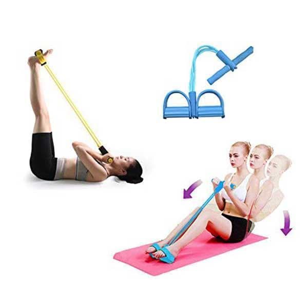 ✨2025 Hot Sale-Buy 2 Get 1 Free!!!🔥32 Fitness Resistance Bands-4 Tube Pedal Ankle Puller