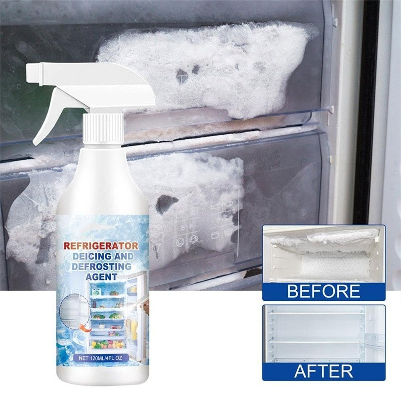 🔥Last Day Promotion 49% OFF - 🧊Fridge Freezer Defrosting Spray